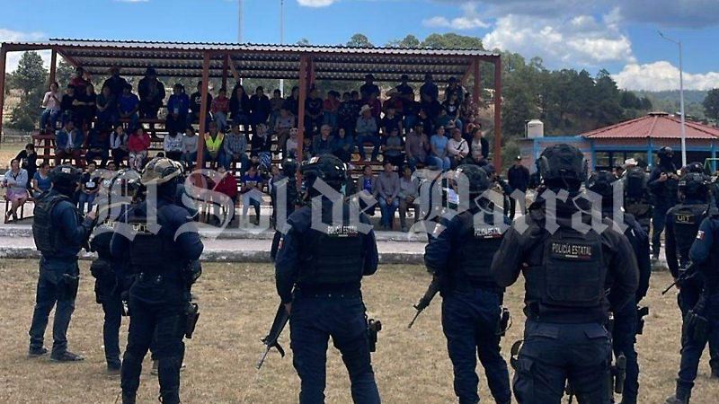 Arriban fuerzas militares a El Durazno, Tamazula en Durango